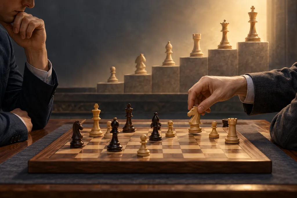 Illustration de l'article « Classement Elo aux échecs : FFE, FIDE et niveaux de tournois »